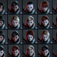 Image for article titled The Many Unused and Unseen Faces of FemShep